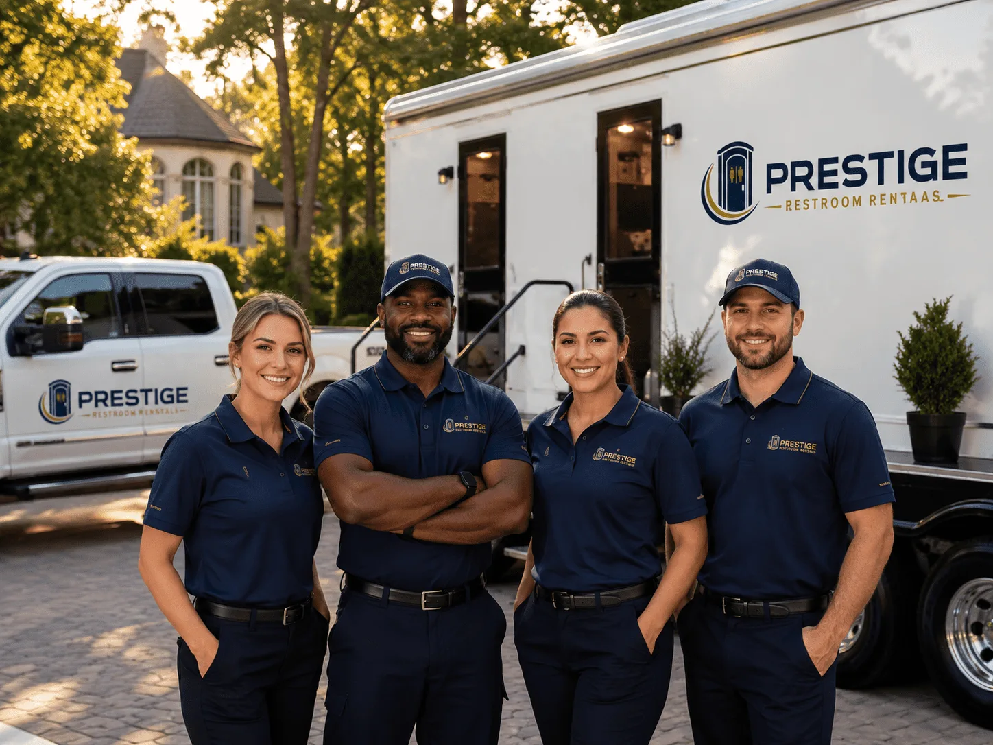 Trusted Luxury Portable Restrooms company in Abbott, TX