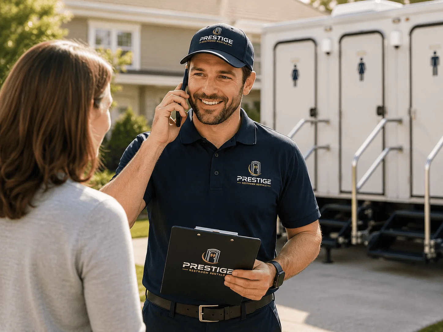 Luxury Portable Restrooms FAQs in Abbott, TX