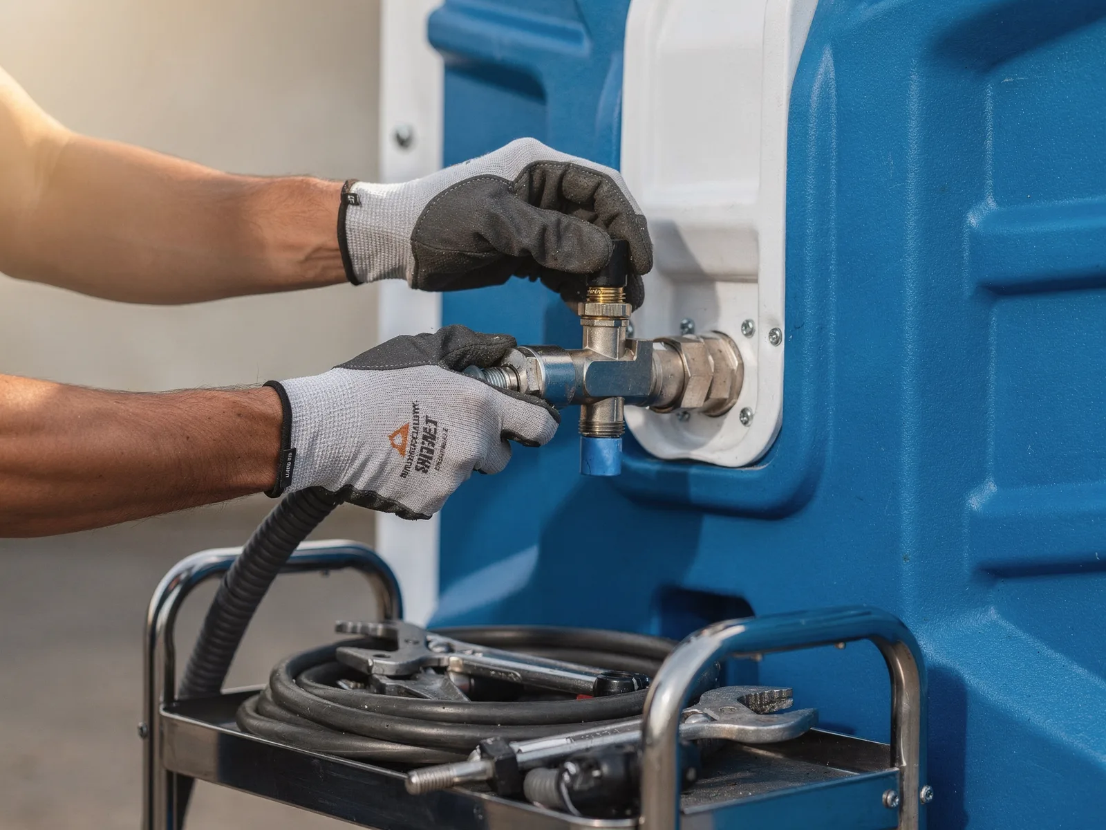 Benefits of Luxury Portable Restrooms in Abbott, TX